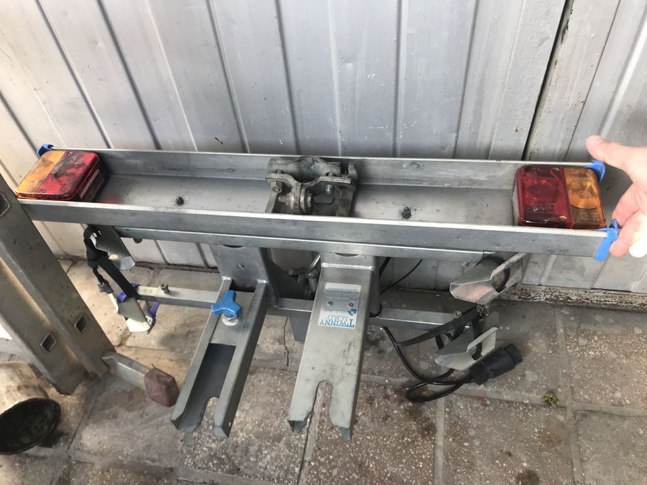 Кріплення велосипедів на машинку Twinny