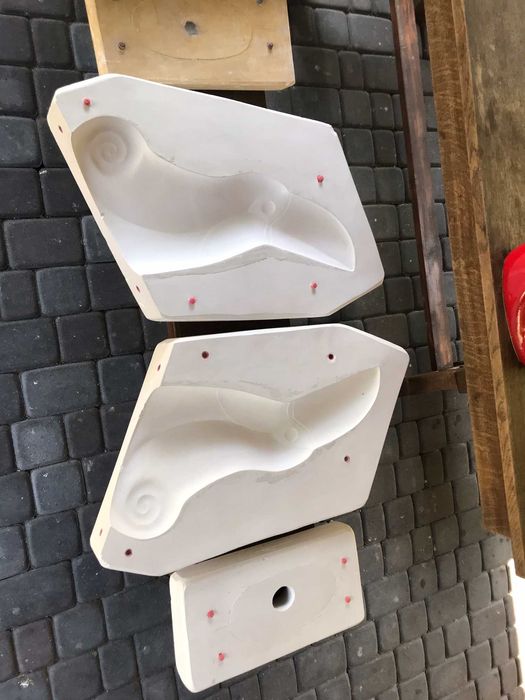 Forma do ceramiki , forma gipsowa do figury ceramicznej