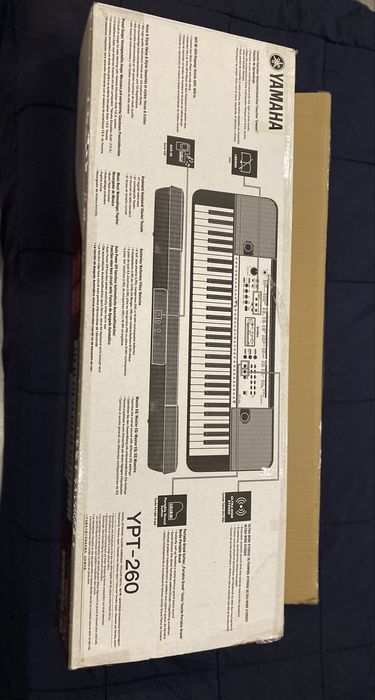Teclado Yamaha YPT-260