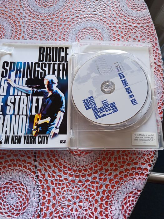 DVD- Bruce. Springsteen