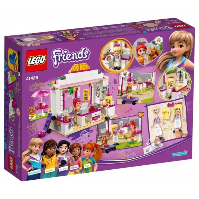 Lego Friends 41426 Кафе в парке в Хартлейк-Сити. В наличии