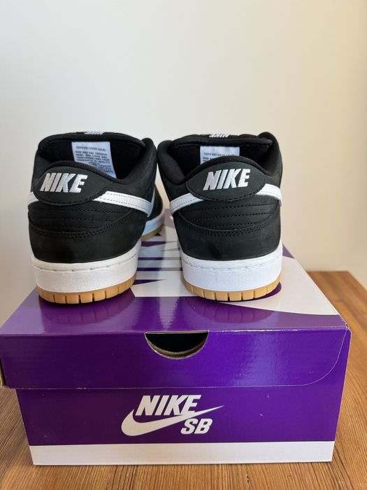 Nowe buty Nike sb dunk low pro black gum 44