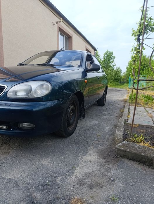 Продам автомобіль Daewoo Lanos 1,5 gaz/benz