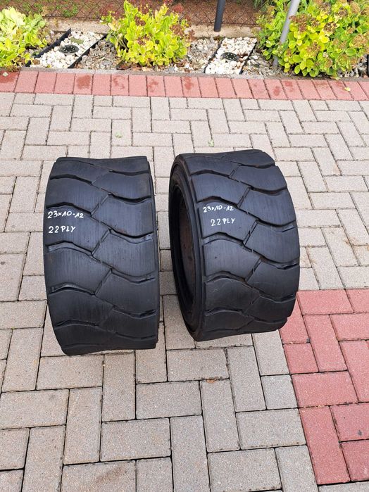 Opony - wózek widłowy 23x10-12 (250/60-12) Linde, Still