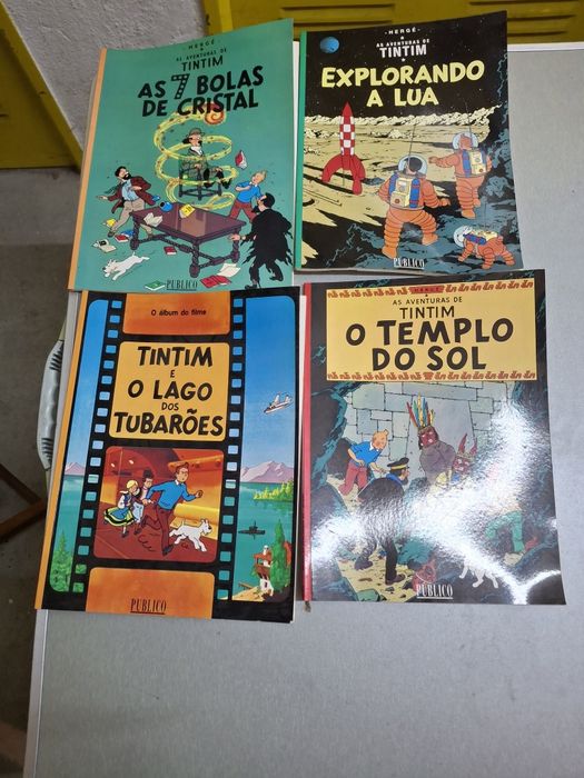 9 Ɓd tintim capa mole