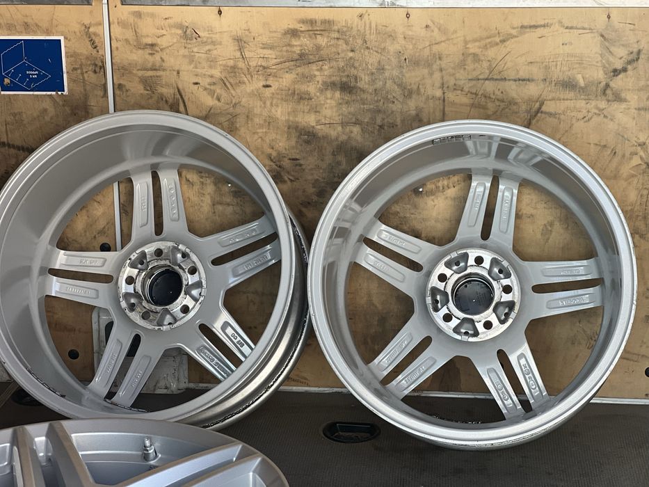 Різноширокі диски 5 112 R18 Mercedes C class GLC GLK  E  S V Vito