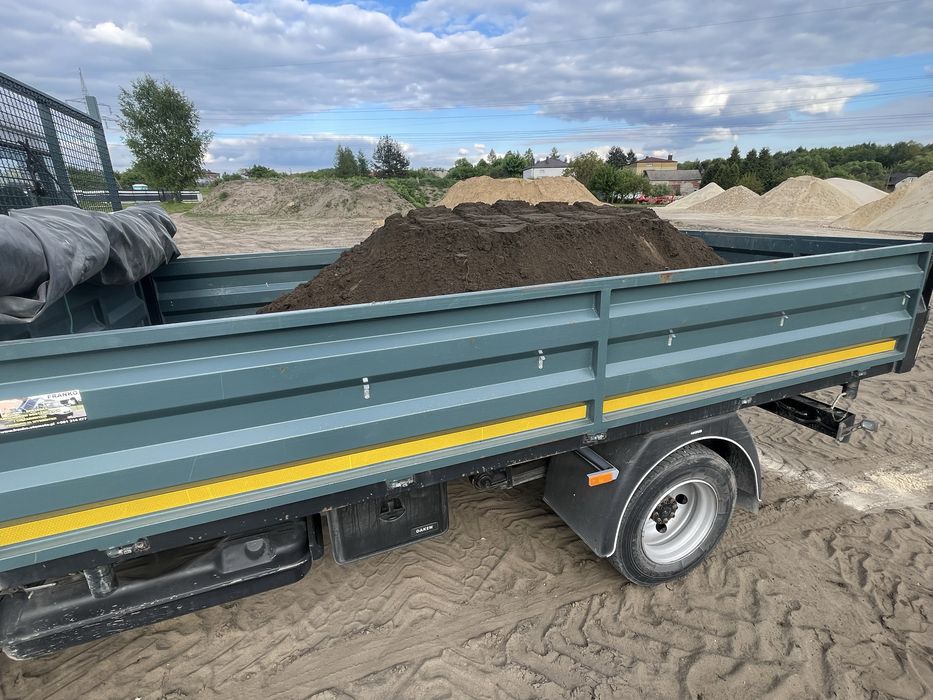 Ziemia Zawiercie i okolice, 5 ton z dowozem, do ogrodu, pod trawnik