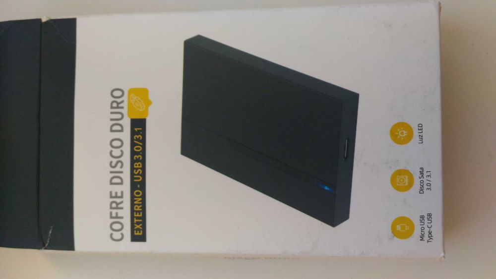 Зовнішній карман usb для SSD/HDD М.2.5