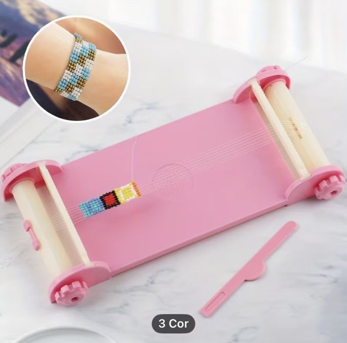 Tear de Perolas e Miçangas