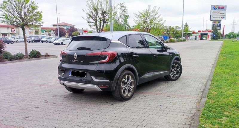 Renault Captur navi kamery lampy fuul led radar