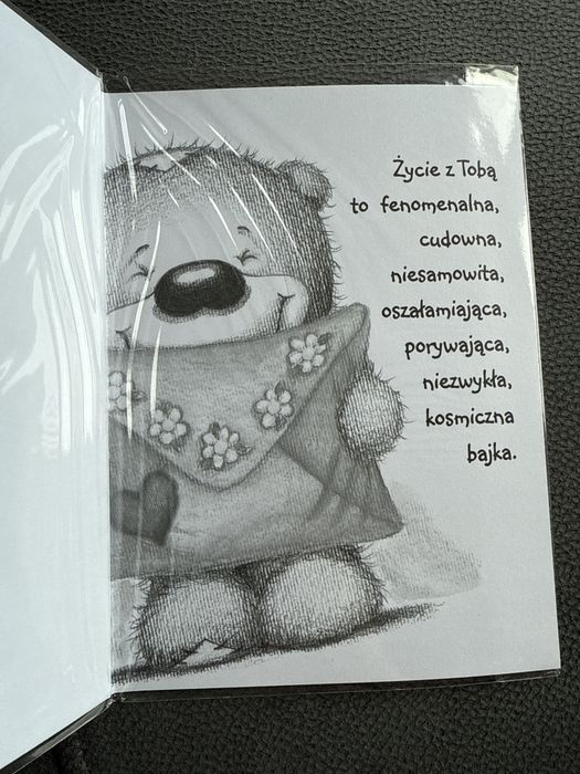 Kartka okolicznościowa na walentynki