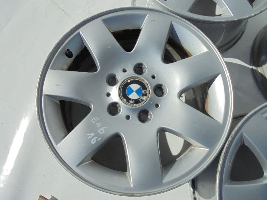 felga felgi r16 16 kpl alu e87 e90 e46 f-vat