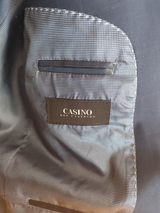 Garnitur męski CASINO mens fashion