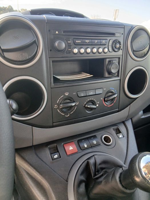 Partner 1.6hdi 3L Longa 2014