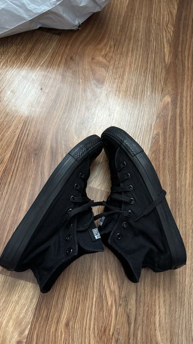 Кеди Converse black