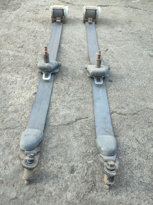 Продам задние ремни безопасности на hyundai santa fe 1