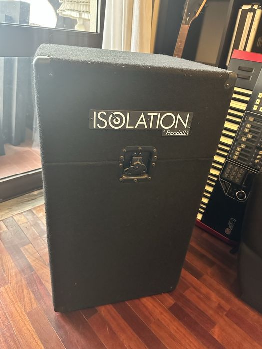 Randall Isolation cab