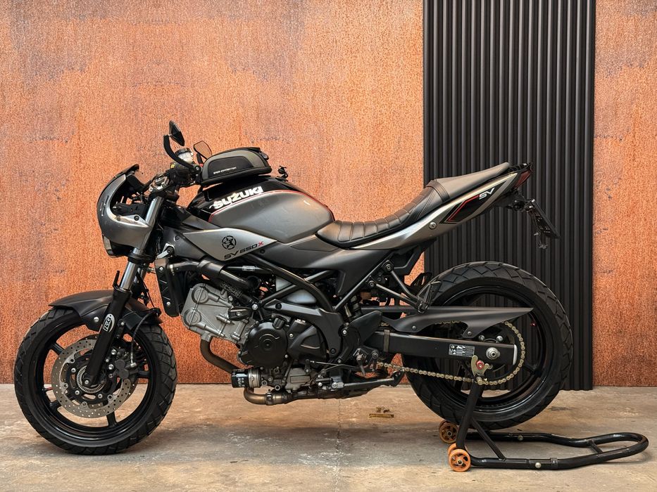 Super SUZUKI SV 650 X SV650 Jak Nowy Dodatki ABS Full Serwis ASO COBRA