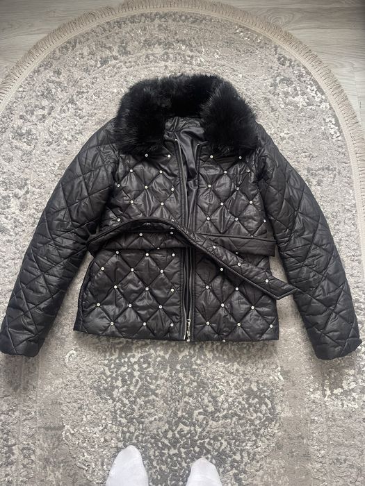 Жіноча коротень курточка