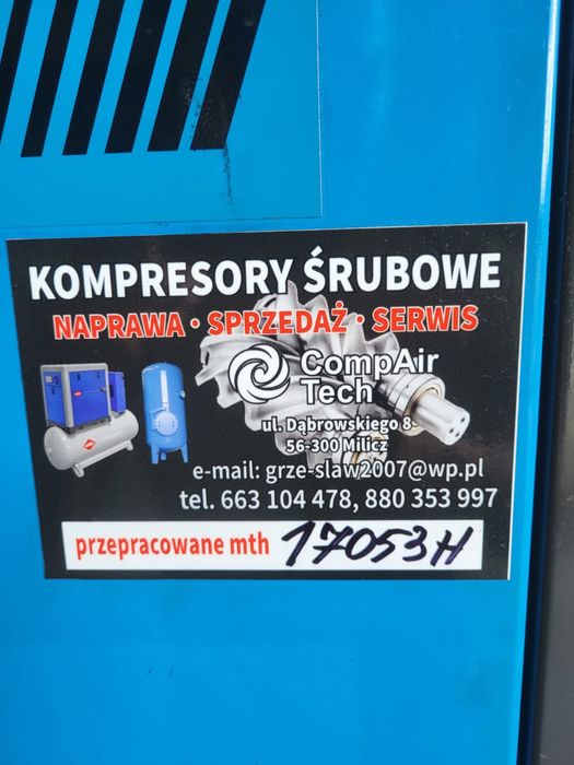 Kompresor śrubowy Abac