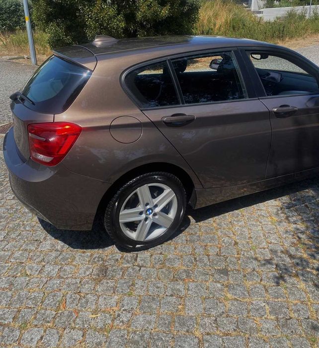 BMW 118 D em perfeito estado, impecável.Promoção só este fim de semana