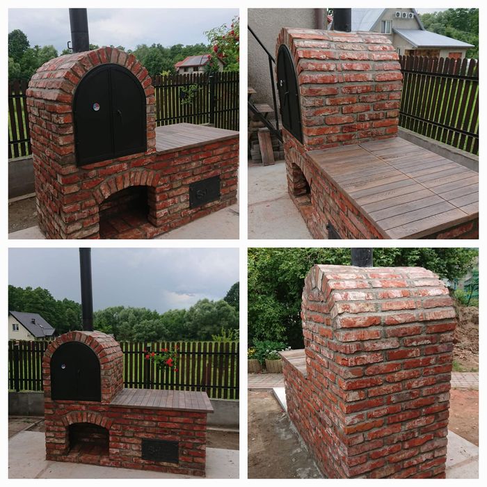 Grillo-Wędzarnie, Piece do Pizzy / Chleba, Kuchnie Ogrodowe