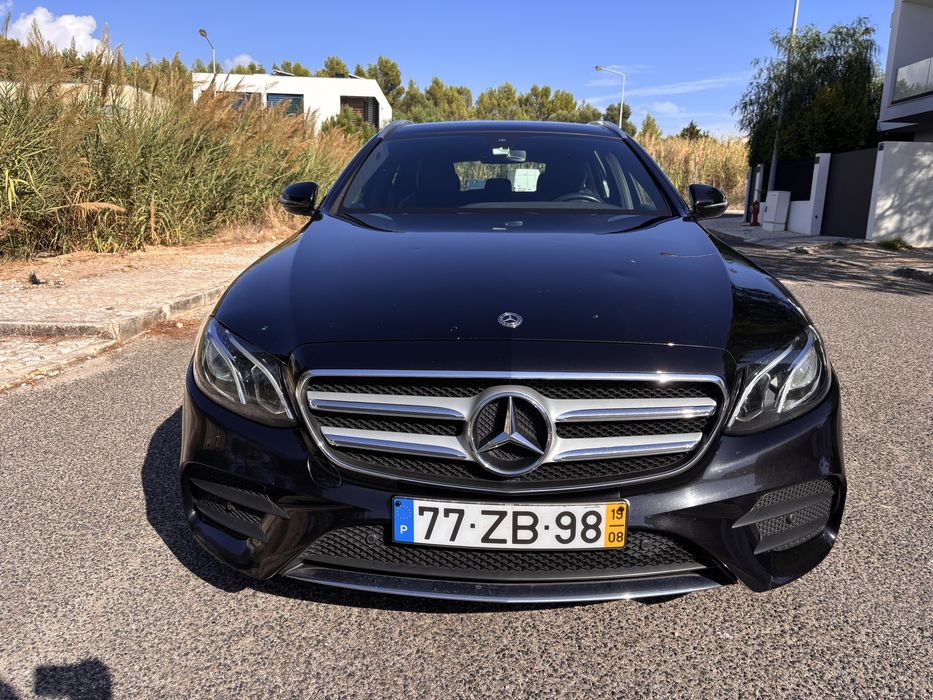 Mercedes E300 de 08 2019