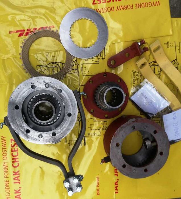 Ładowarka Fadroma Ł200 Ł201 Ł220 ŁK1 dyferencjał