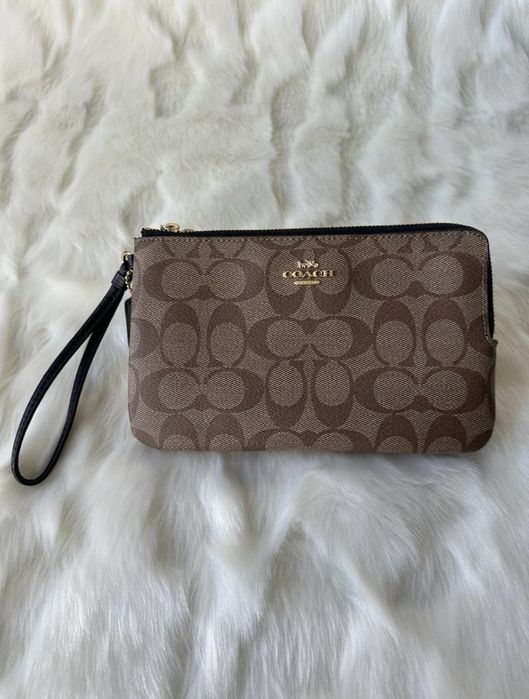 Coach клатч кошелек