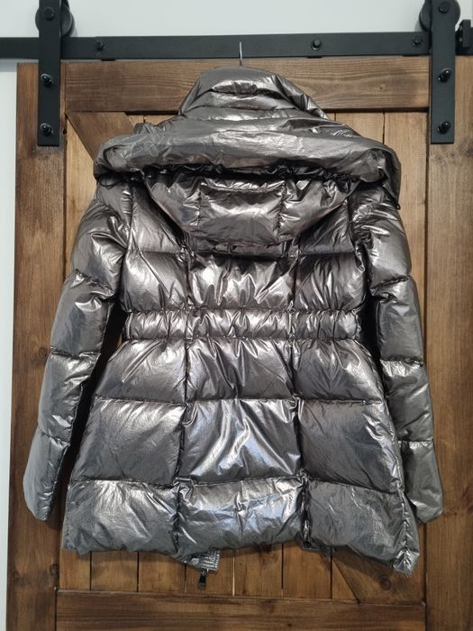 Kurtka pikowana Patrizia Aryton XS 34 puch naturalny