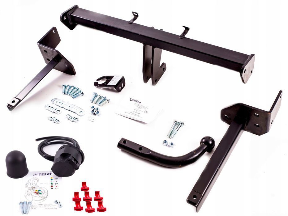 opel corsa d e 2006-14 hak holowniczy+wiązka 7pin