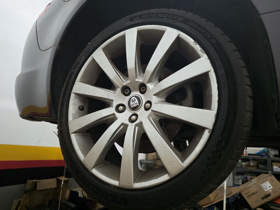 4 jantes 19 - 5 x 112
