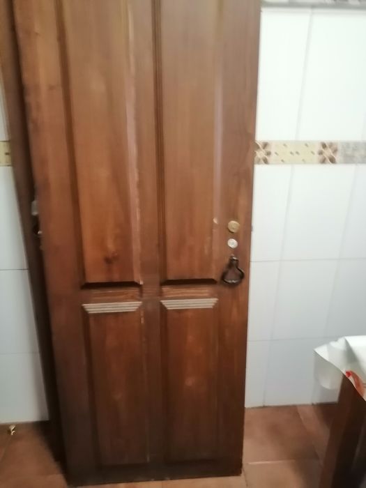 Portas Madeira Exterior