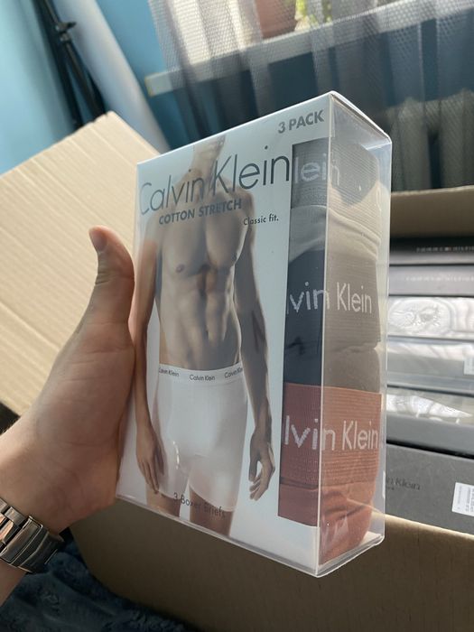 Оригінлал!! Чоловічі боксер брифи Calvin Klein XS S M L XL