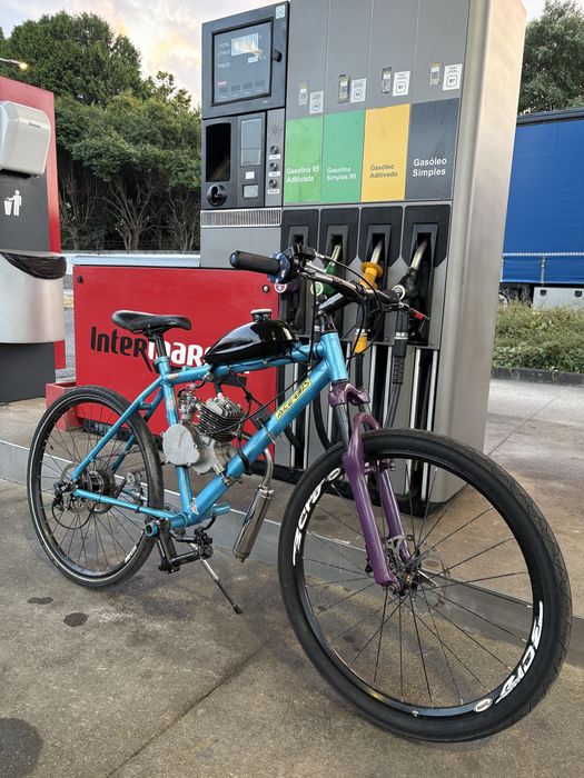 Bicicleta motorizada