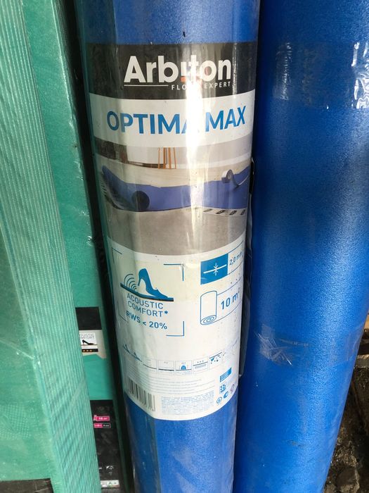 Podkłady Arbiton Secura Extra 6m2