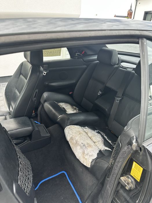 Bmw e36 cabrio manual hardtop