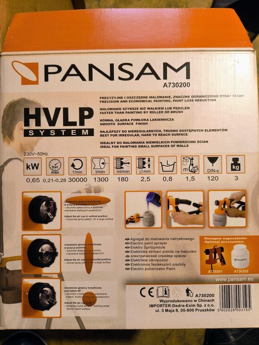 Sprzedam Agregat malarski PANSAM A730200