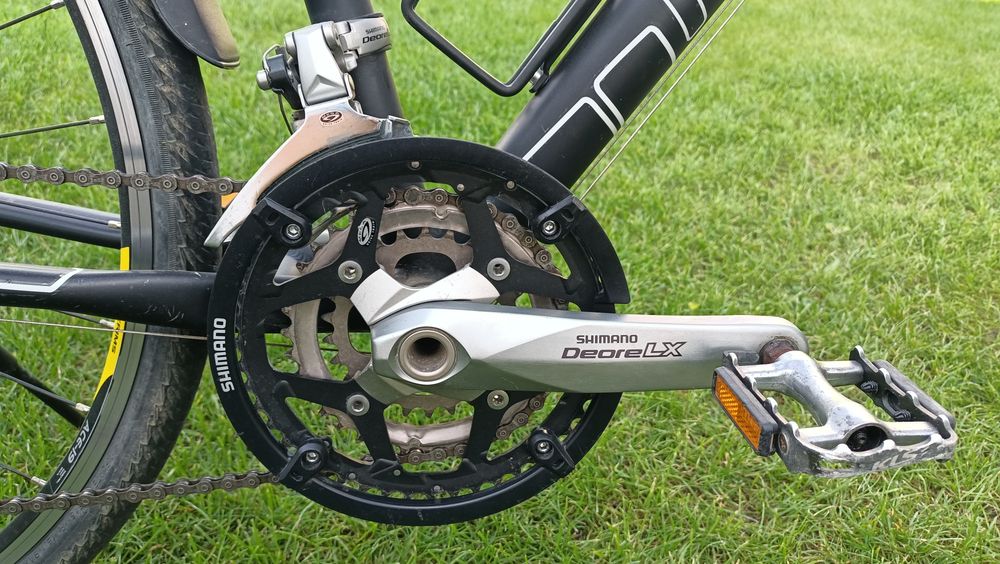 Rower Focus Black Falls  miejski crossowy  Deore LX