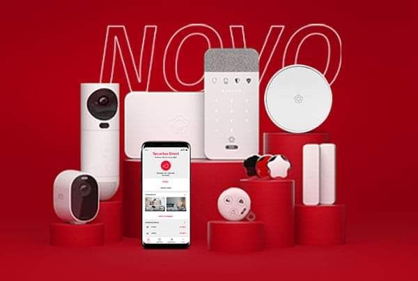 Sistema de Alarmes Securitas - INSTALAÇÃO GRÁTIS