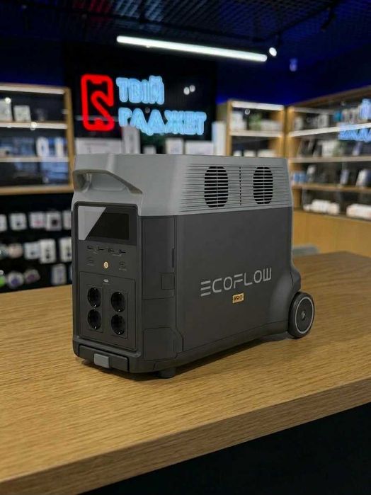 EcoFlow Delta Pro EU | Нові | В наявності | Гарантія | Магазин