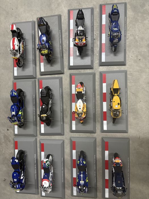 Motas Escala 1.18Motogp