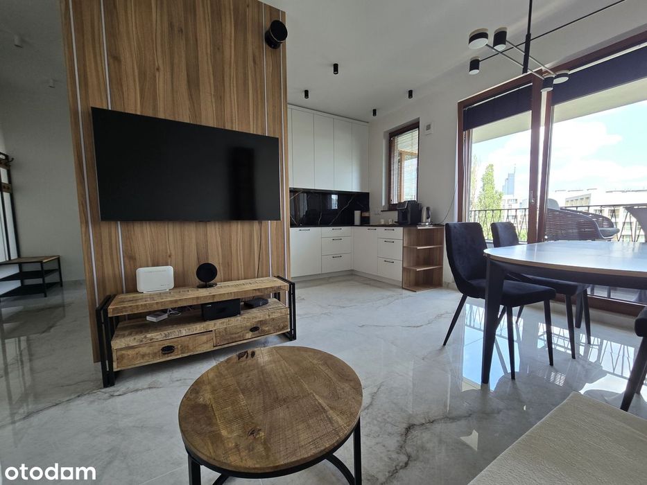 Premium 44m2 | PIERWSZY NAJEM | Skyline View | Deer Design | Metro