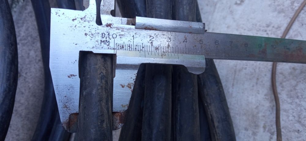 Кабель медный 10-жильный