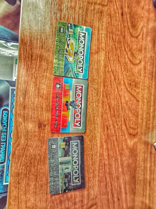 Монополия с банковским терминалом