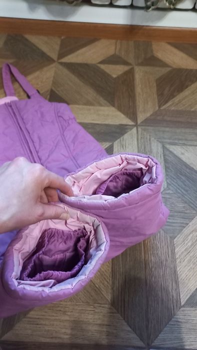 Лыжные штаны на 116см