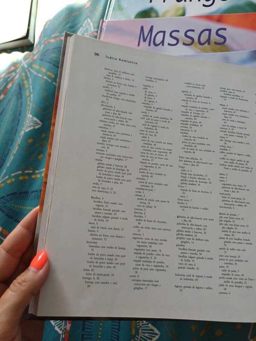 6 livros da coleção Biblioteca de Cozinha