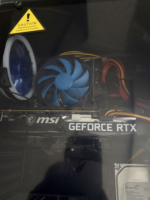 Ігровий компʼютер/пк RTX 3060 i5-10400f 16 ddr4 ssd 120/hdd 500 GB