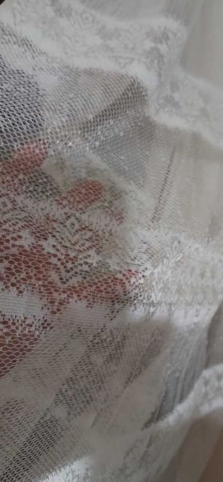 Шикарнейший ОТРЕЗ тюли ЖАККАКРД 5м