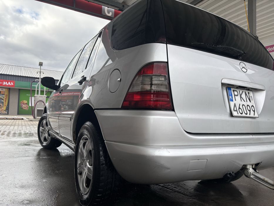 Mercedes-Benz ML 320 W163 • 3.2 V6 218 KM • 4x4 + reduktor • LPG